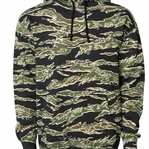 Tiger Stripe Camo Hoodie Premium Quality